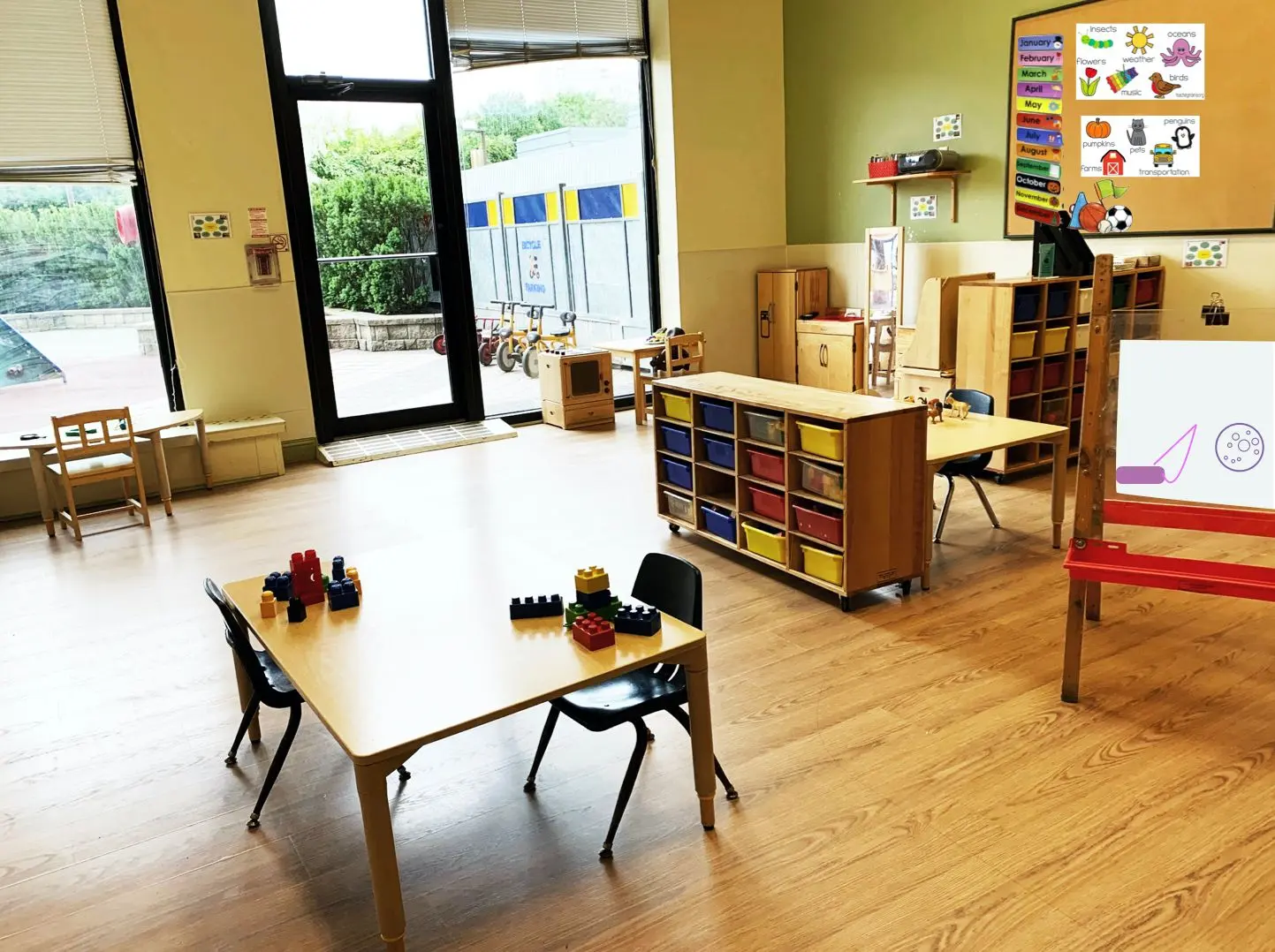 Preschool room