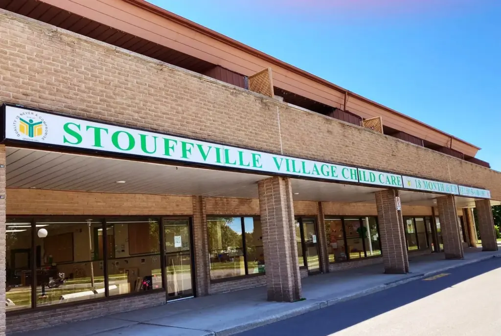 Exterior of Stouffville Village Child Care