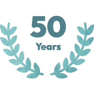 50th anniversary emblem