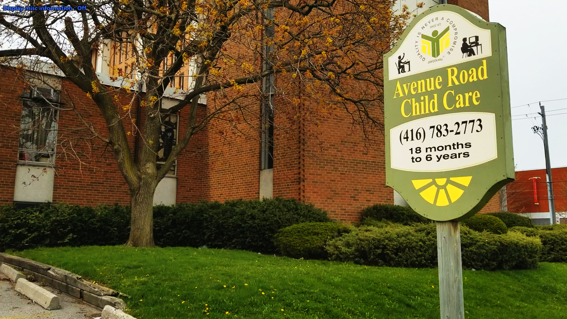 Read more about the article Avenue Road Child Care